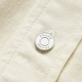 FRAME - Double Pocket Overshirt -- Natural