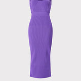 Herve Leger - MIXED RIB MIDI DRESS