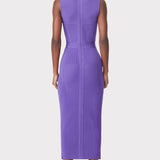 Herve Leger - MIXED RIB MIDI DRESS