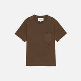 FRAME - Vintage Tee -- Brown