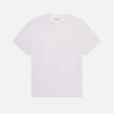 FRAME - Light Cotton Tee -- White