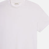 FRAME - Light Cotton Tee -- White