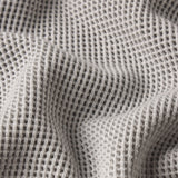 FRAME - Open Weave Polo Sweater -- Grey Blue