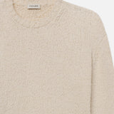 FRAME - Chunky Textured Sweater -- Cream