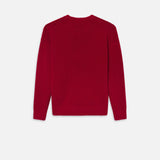 FRAME - Chunky Sweater -- Spring Red