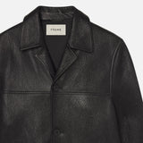 FRAME - Leather Jacket -- Black