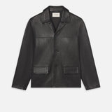 FRAME - Leather Jacket -- Black