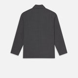 FRAME - Wool Chore Coat -- Charcoal Grey