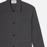 FRAME - Wool Chore Coat -- Charcoal Grey