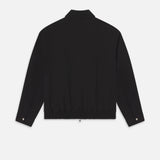 FRAME - Wool Blouson -- Black