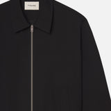 FRAME - Wool Blouson -- Black