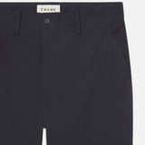 FRAME - Cotton Relaxed Trousers -- Dark Navy