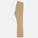 FRAME - Wide Leg Trousers -- Dark Tan