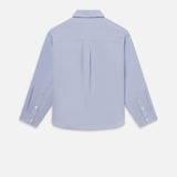 FRAME - Relaxed Cotton Shirt -- Light Blue