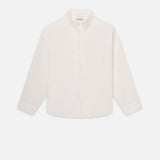 FRAME - Relaxed Cotton Shirt -- White