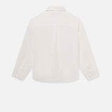 FRAME - Relaxed Cotton Shirt -- White