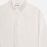 FRAME - Relaxed Cotton Shirt -- White