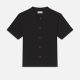 FRAME - Short Sleeve Shirt -- Black