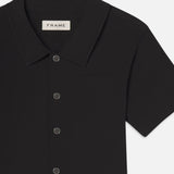 FRAME - Short Sleeve Shirt -- Black