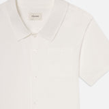 FRAME - Short Sleeve Shirt -- Natural