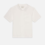 FRAME - Short Sleeve Shirt -- Natural