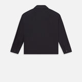 FRAME - Double Pocket Over Shirt -- Dark Navy