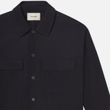 FRAME - Double Pocket Over Shirt -- Dark Navy