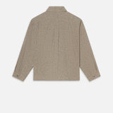 FRAME - Textured Shirt -- Beige Multi