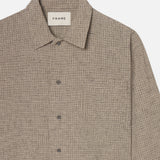 FRAME - Textured Shirt -- Beige Multi