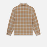 FRAME - Plaid Shirt -- Beige Plaid