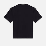 FRAME - Terry Short Sleeve Shirt -- Dark Navy