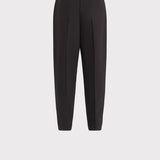 Herve Leger - HIGH WAIST PLEATED TAPERED PANTS