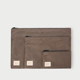 Roeffler Randall - Murphy Brown/Black Check Pouch Set