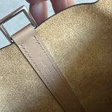 Hermès Lucky Daisy Picotin 18cm in Chai With Palladium Hardware