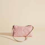 MANU ATELIER - Mini Prism Orchid Pink Faux Fur