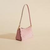 MANU ATELIER - Mini Prism Orchid Pink Faux Fur