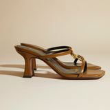 MANU ATELIER - Joy Sandals Mocha