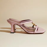 MANU ATELIER - Joy Sandals Orchid Pink