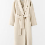 ALMADA LABEL - Mara Doublé Coat, vanilla