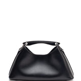 Elleme - Mini Boomerang Leather Black - Silver