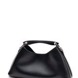 Elleme - Mini Boomerang Leather Black - Silver