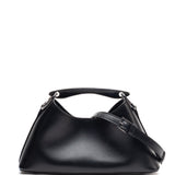 Elleme - Mini Boomerang Leather Black - Silver