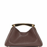 Elleme - Mini Boomerang Leather Caviar Dark Brown