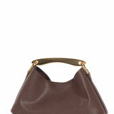 Elleme - Mini Boomerang Leather Caviar Dark Brown