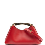 Elleme - Mini Boomerang Leather Red