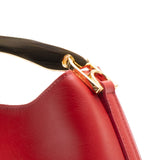 Elleme - Mini Boomerang Leather Red