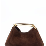 Elleme - Mini Boomerang Suede Brownie