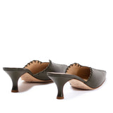 Elleme - Mules Stitch Khaki