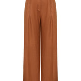 Posse - NANCY TROUSER - CHESTNUT