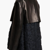 Khaite - Nando Jacket in Black Leather